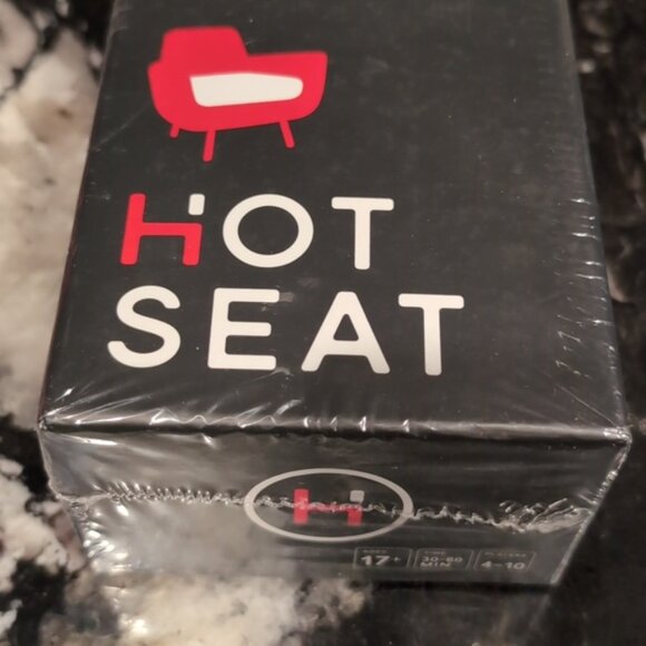 3/$20 NEW Hot Seat Party Game Fun Guessing Cards 3-10 Adult Players Ages 17+ - Picture 9 of 12